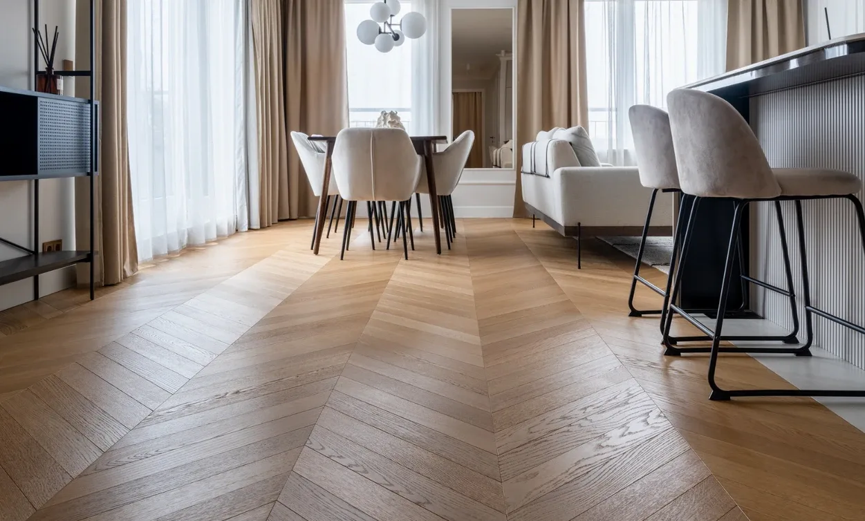 Jodełka francuska – elegancki wzór podłogi