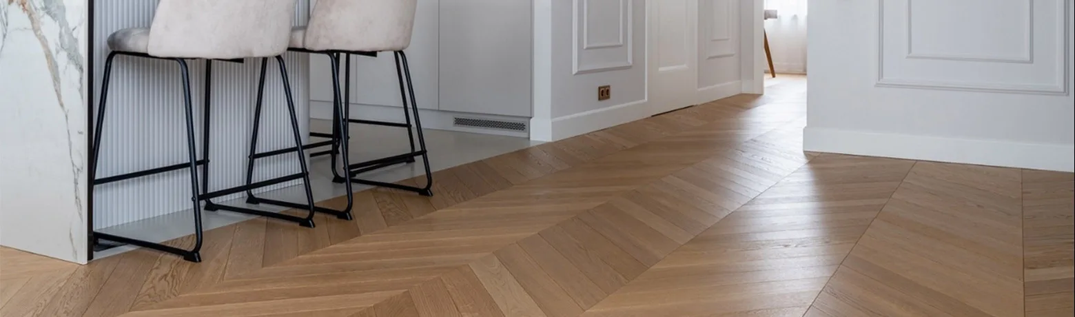 Jodełka francuska – elegancki wzór podłogi we współczesnych wnętrzach