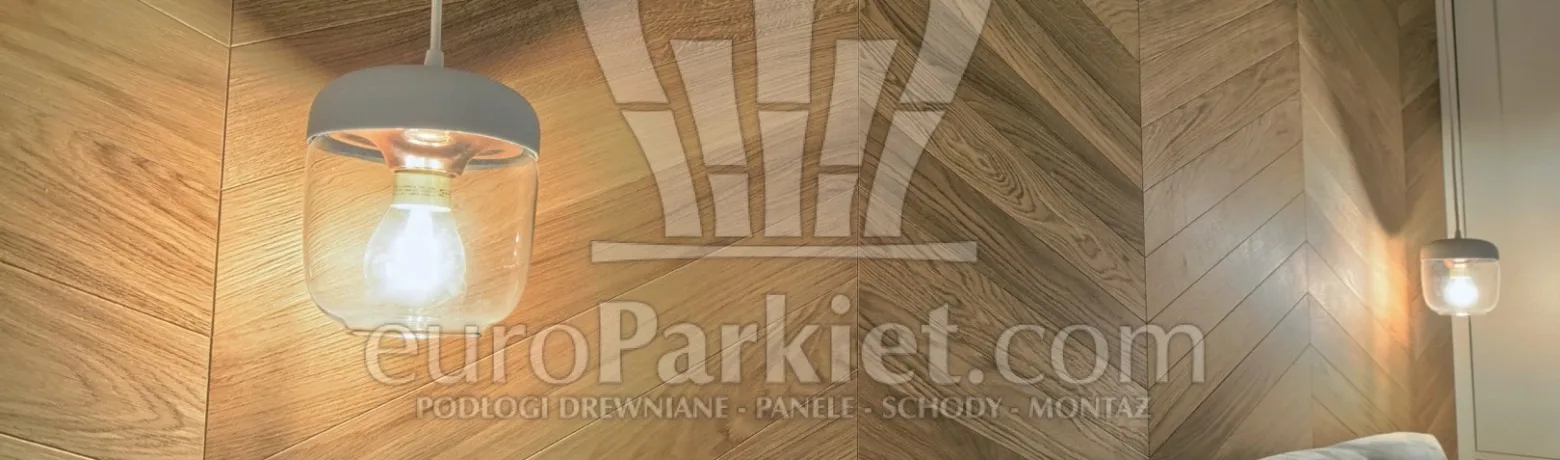 Parkiet na ścianie - Europatkiet